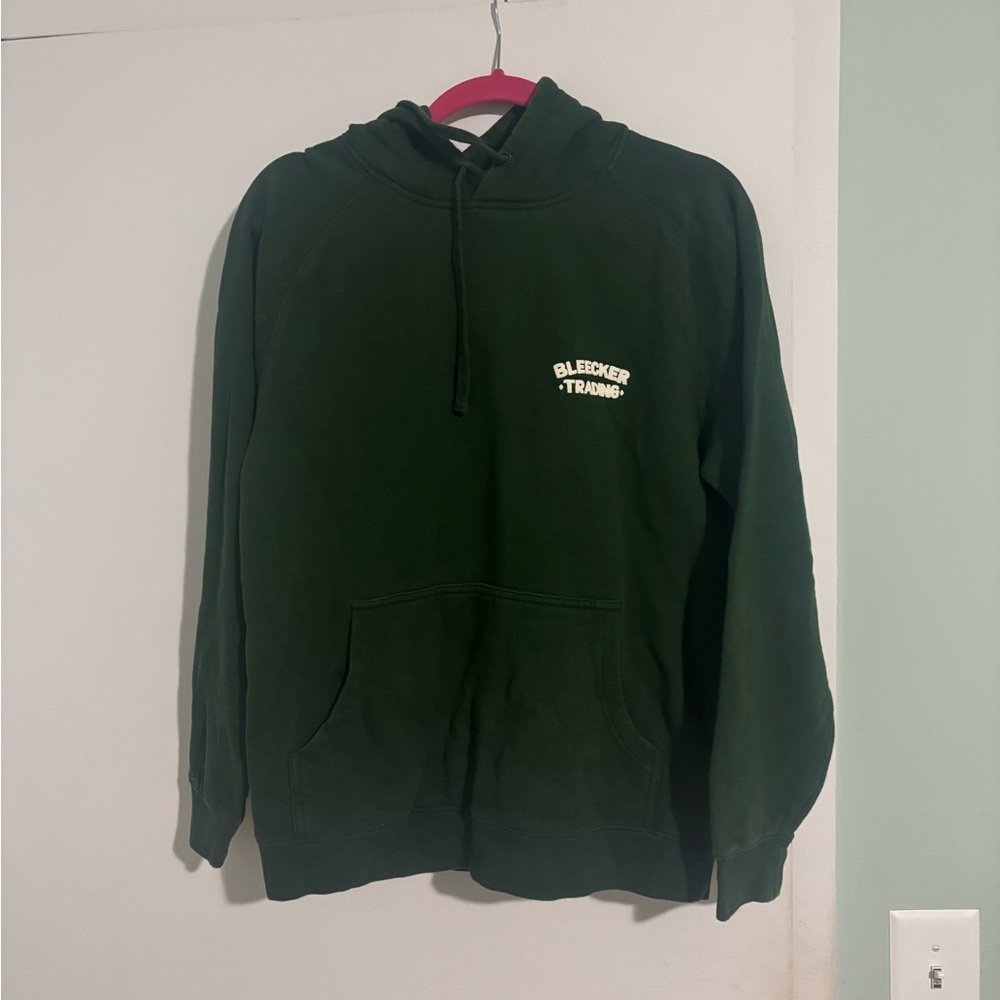 Bleecker Trading Green Sweatshirt